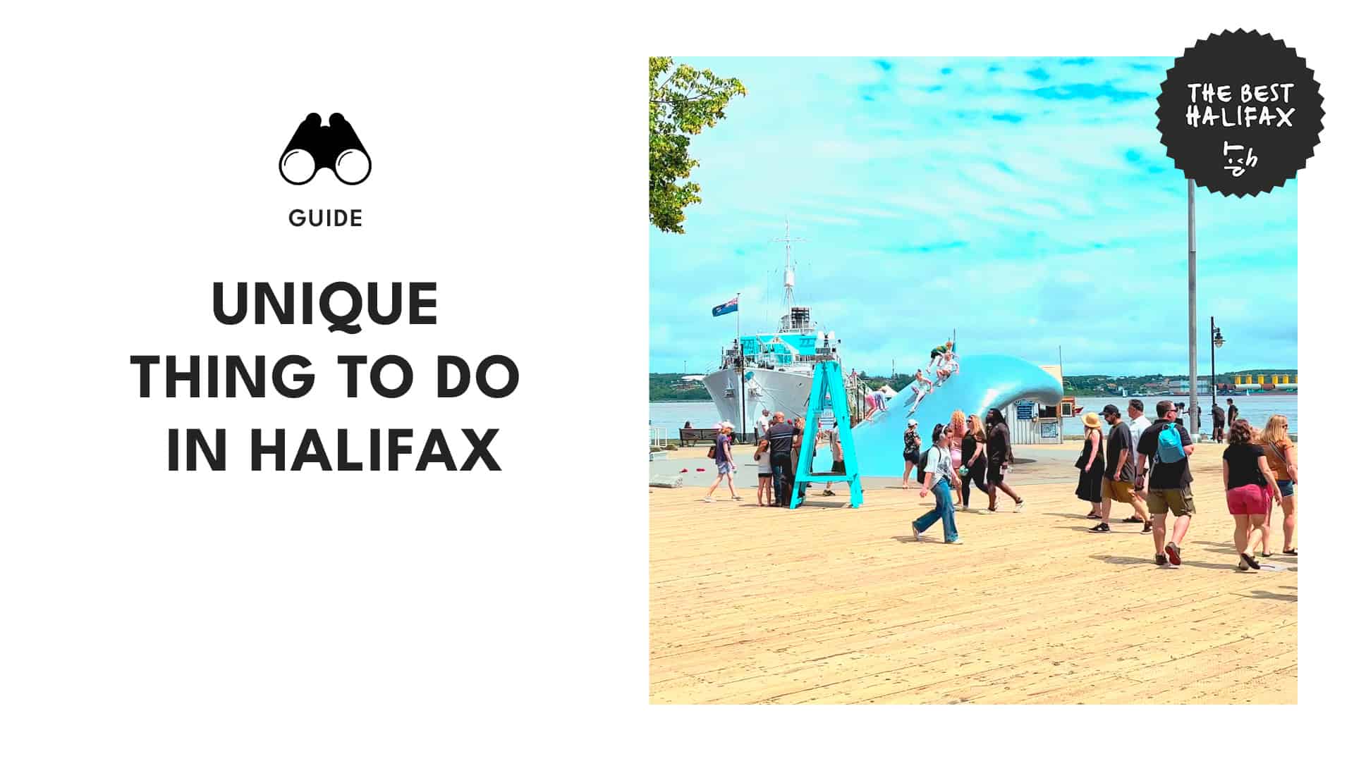 Get a unique Halifax adventure with this tried-and-tested list of activities