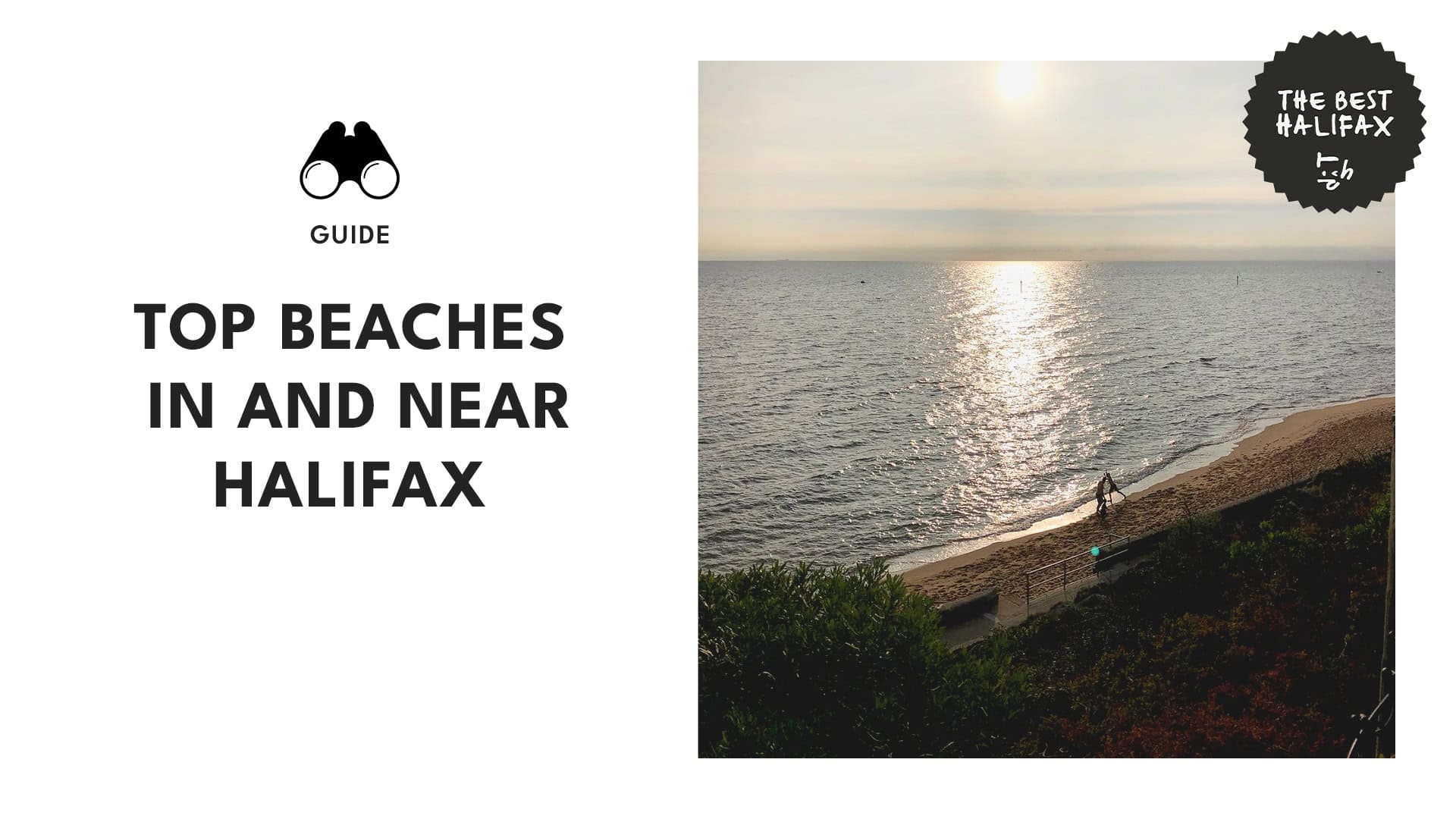 Top 10 Beaches in and Near Halifax Guaranteed to Make You Forget Your Responsibilities (and Your Sunscreen)