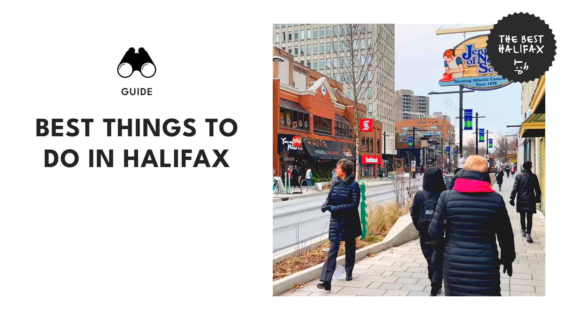 What Locals Consider the 20 Best Things to Do in Halifax