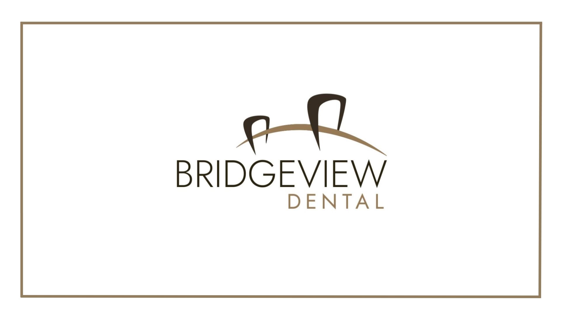 bridgeview dental logo