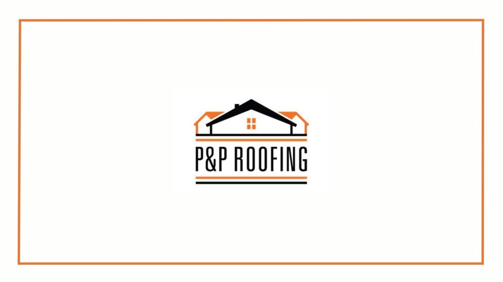 P&P Roofing logo