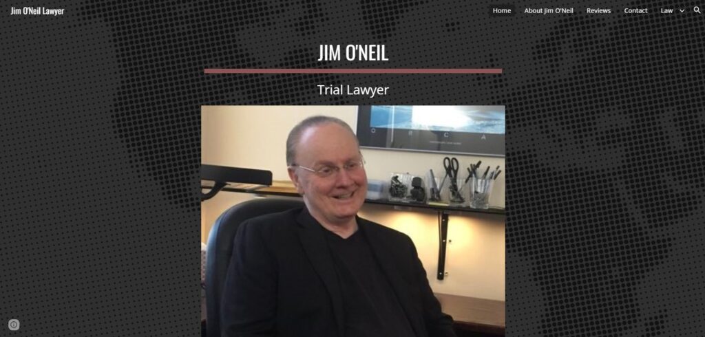 jim oneil homepage