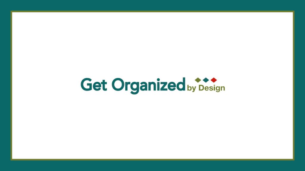 get-organized-by-design