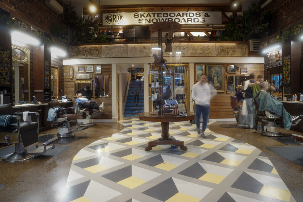 odd fellows barbershop