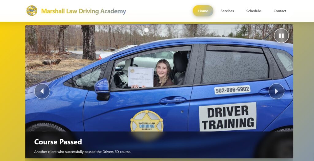 Marshall Law Driving Academy