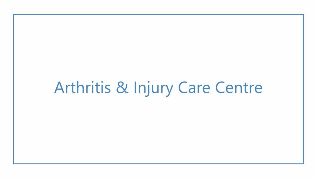 arthritis-injury-care-centre