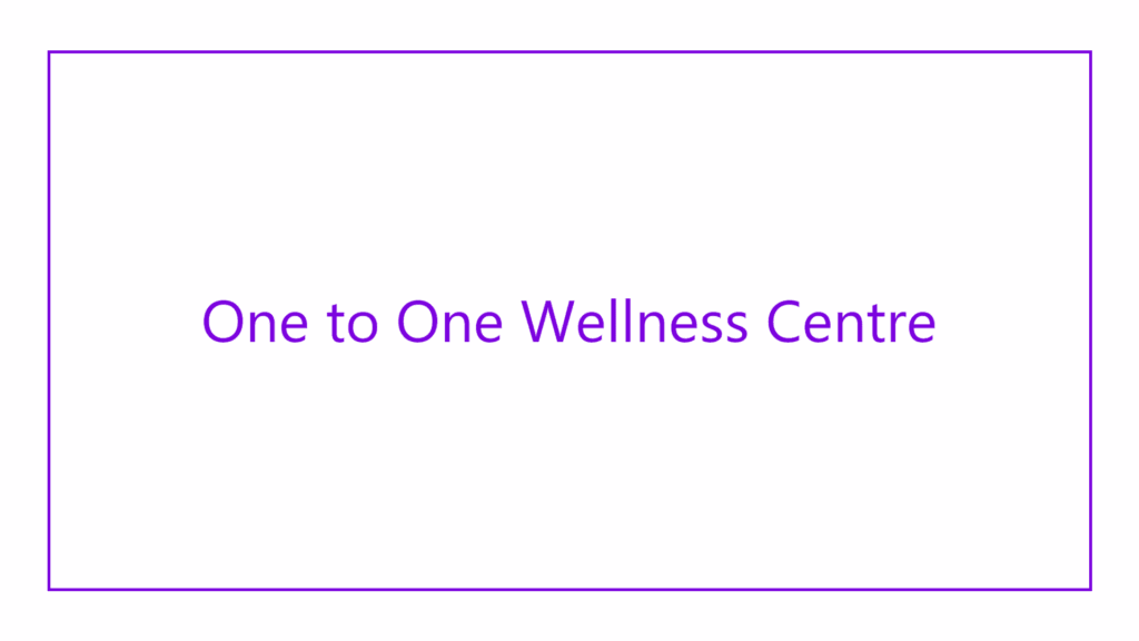 one-to-one-wellness-centre