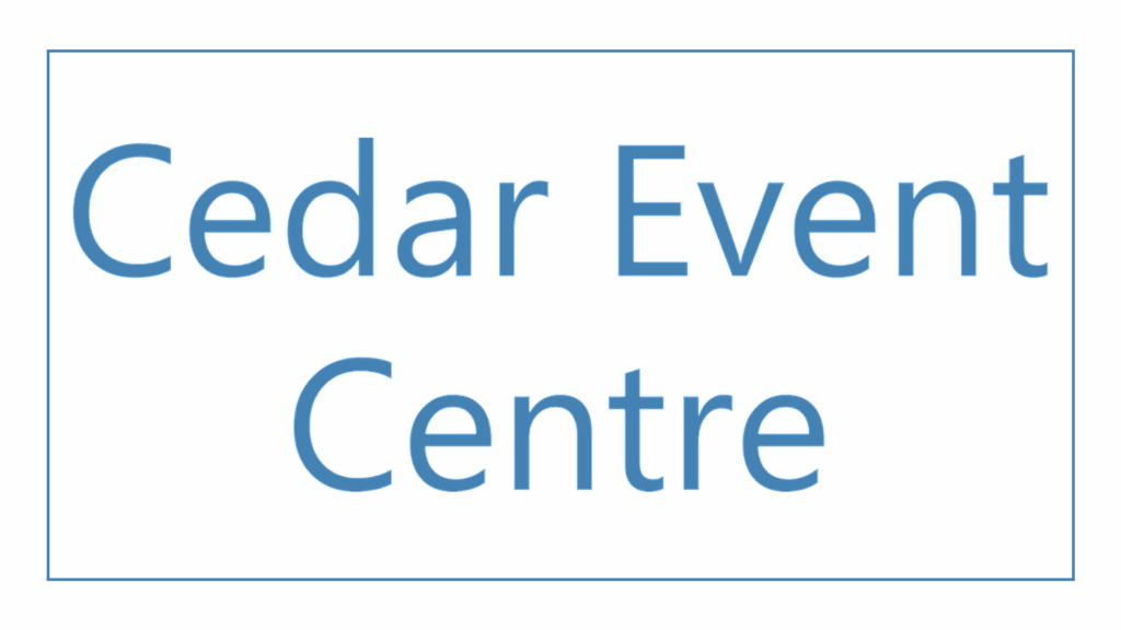 cedar-event-centre