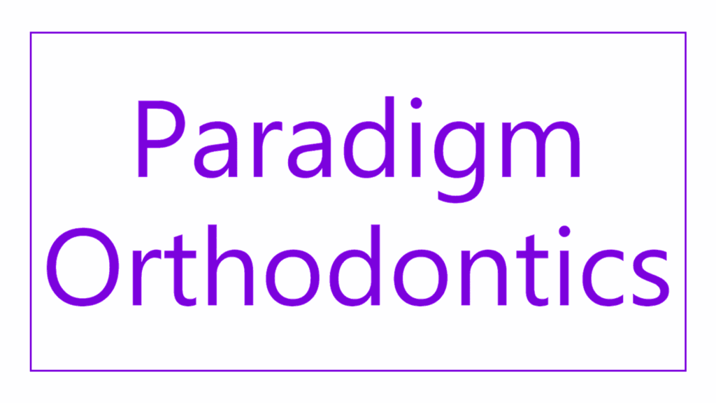 paradigm-orthodontics
