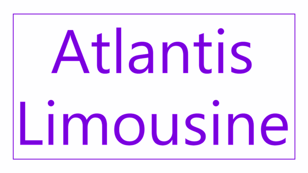 atlantis-limousine