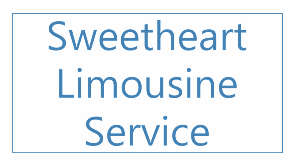sweetheart-limousine-service
