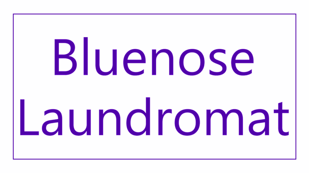 bluenose-laundromat
