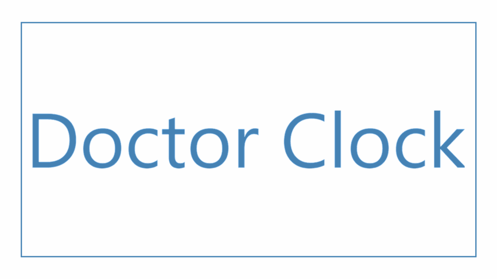 doctor-clock