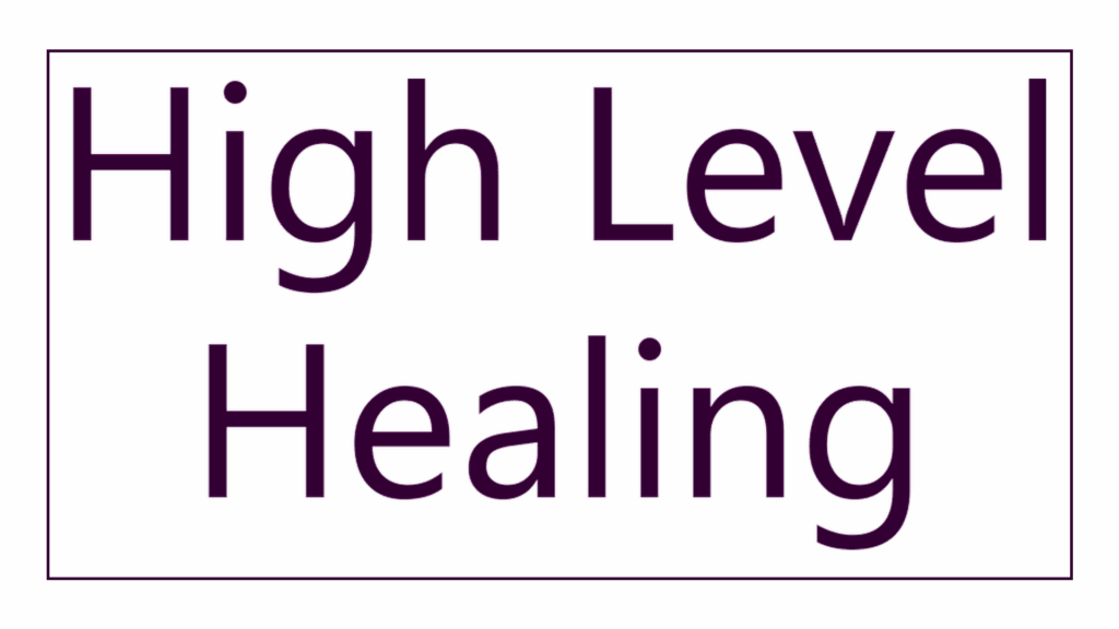 high-level-healing