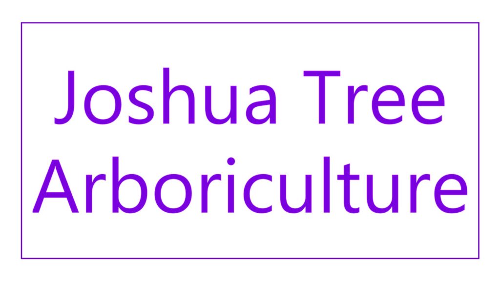 joshua-tree-arboriculture-logo