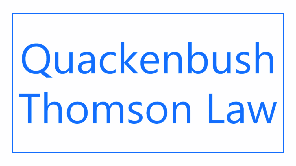 quackenbush-thomson-law