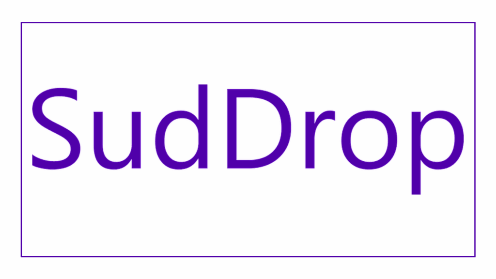 suddrop